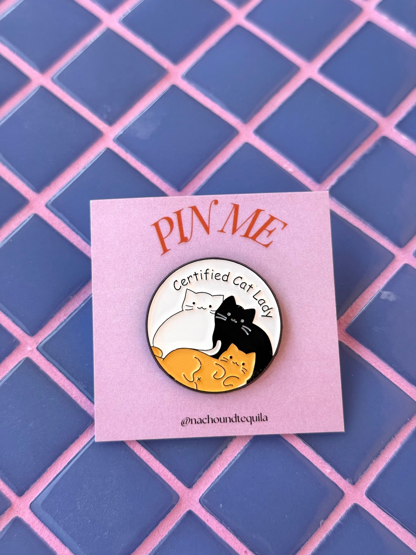 Katzen Pins
