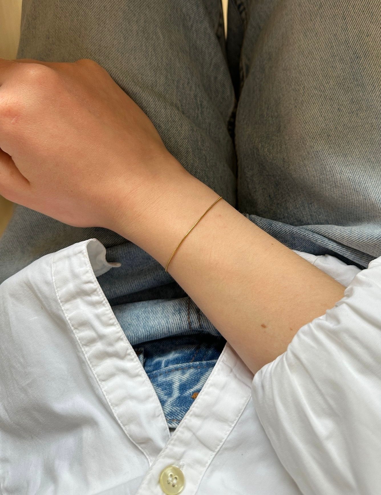 Thin Basic Armband