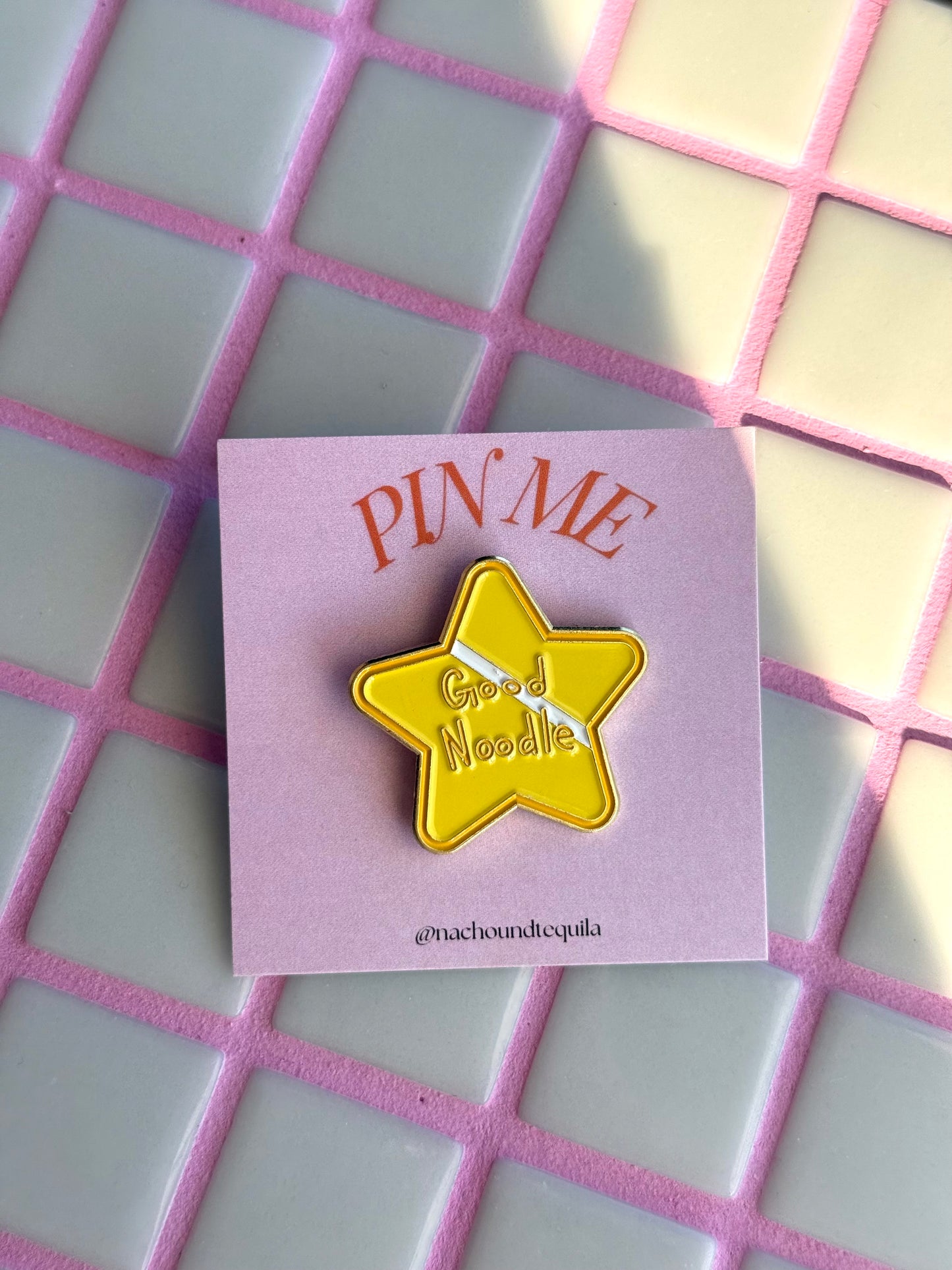 Good Noodle Pin