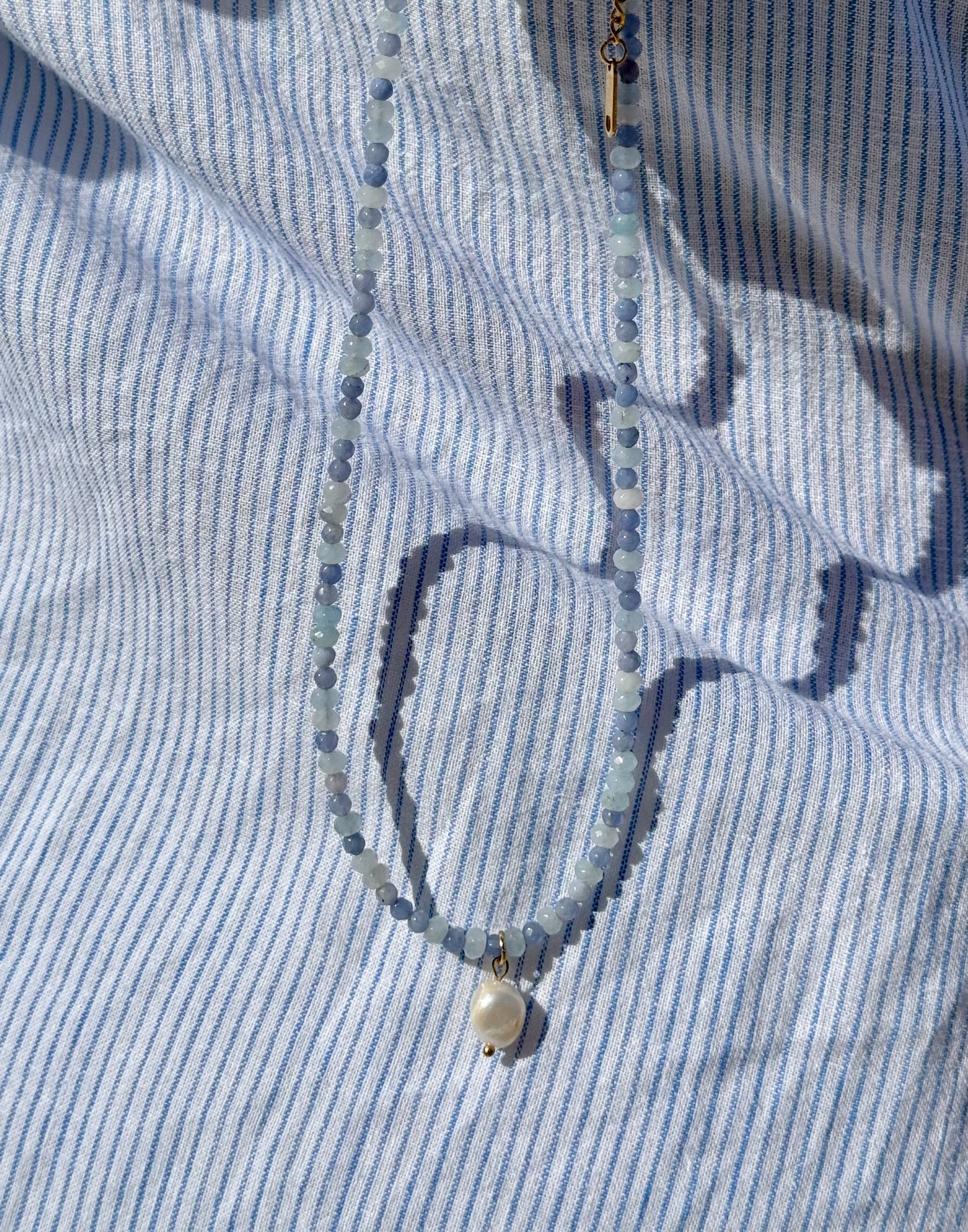 Blue Waves Kette