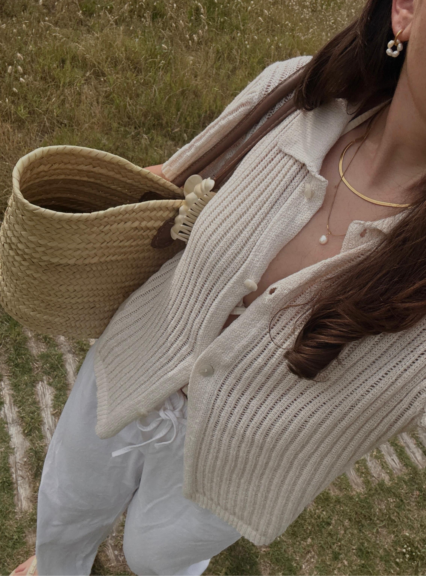 Pearly Kette
