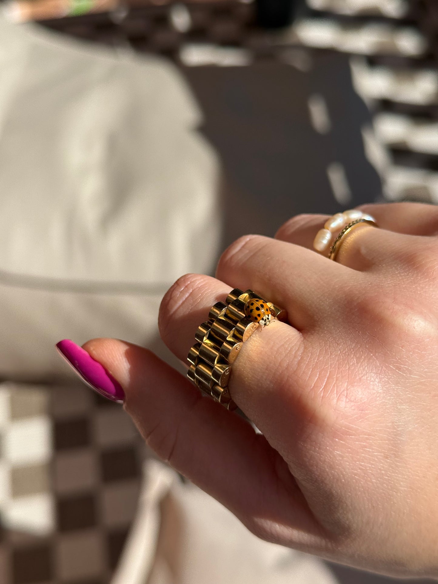 Gold Digger Ring
