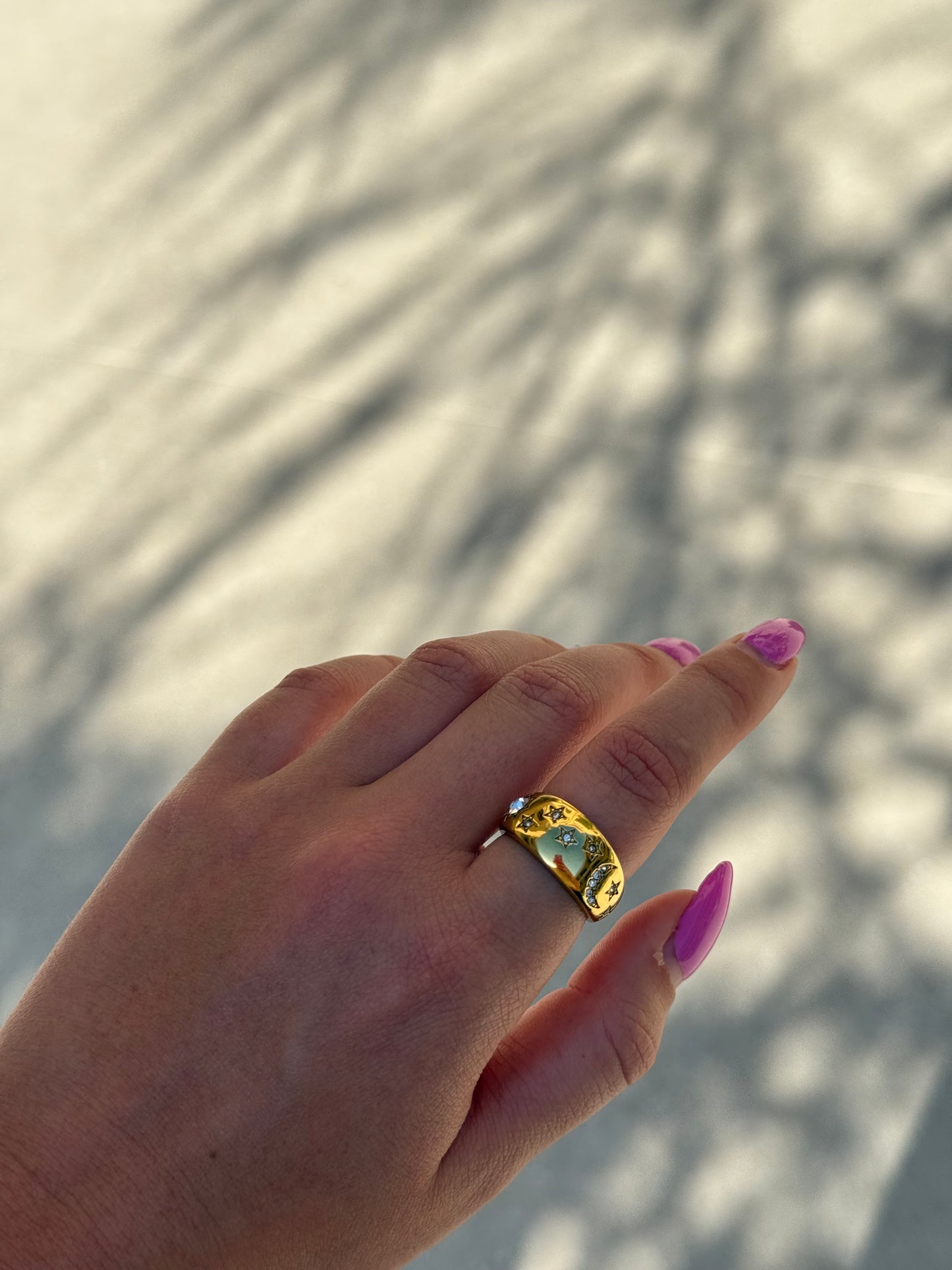 Sky full of stars Ring
