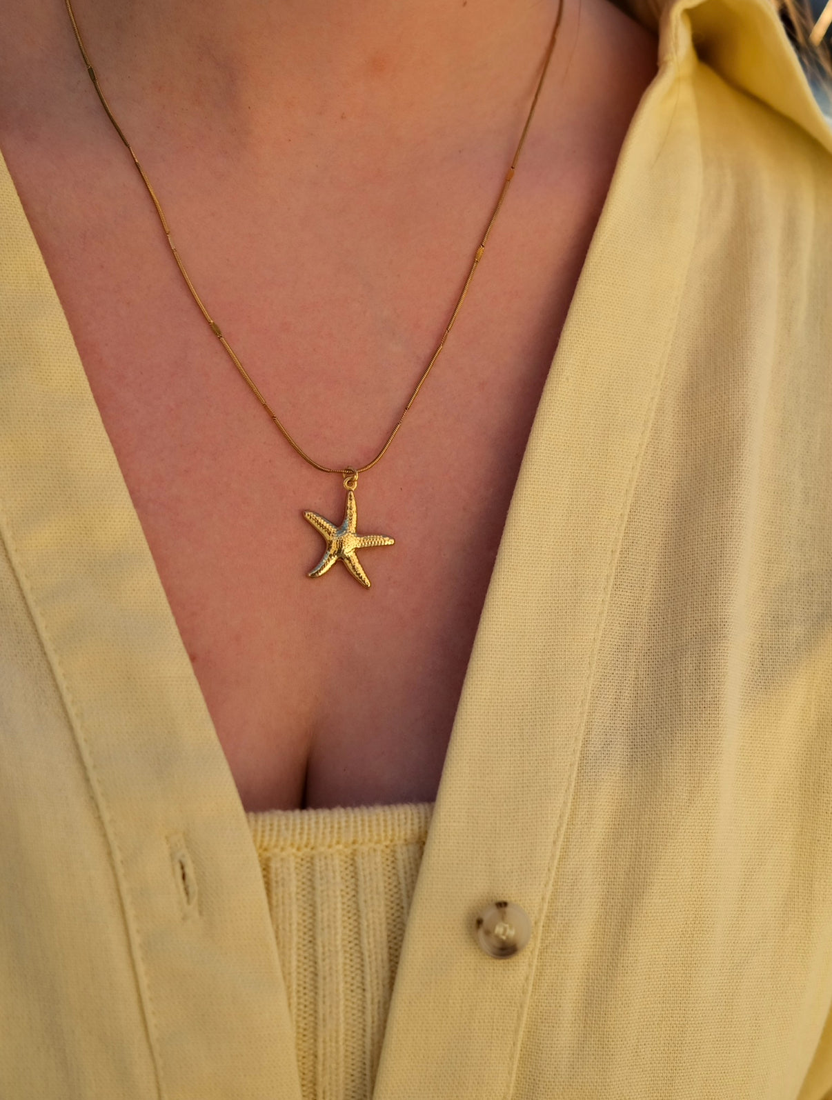 Starfish Kette