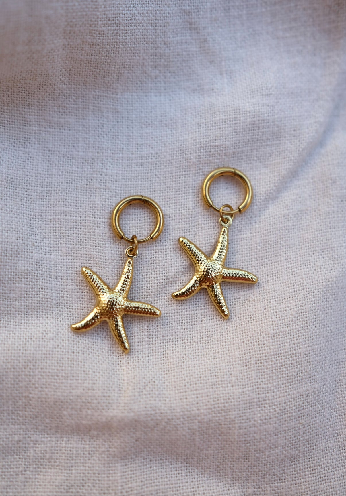 Starfish Ohrringe