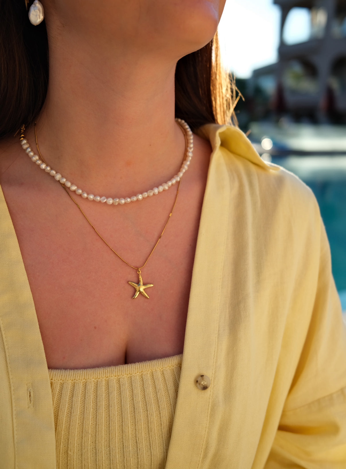 Starfish Kette