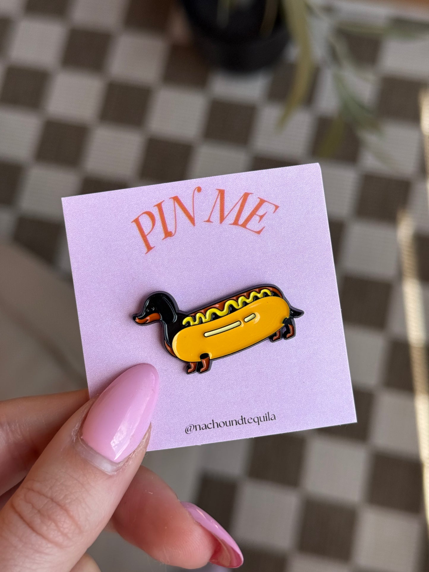 Dackel Pin