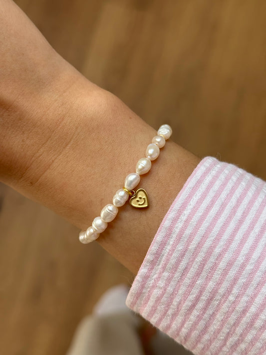Happy Heart Perlenarmband