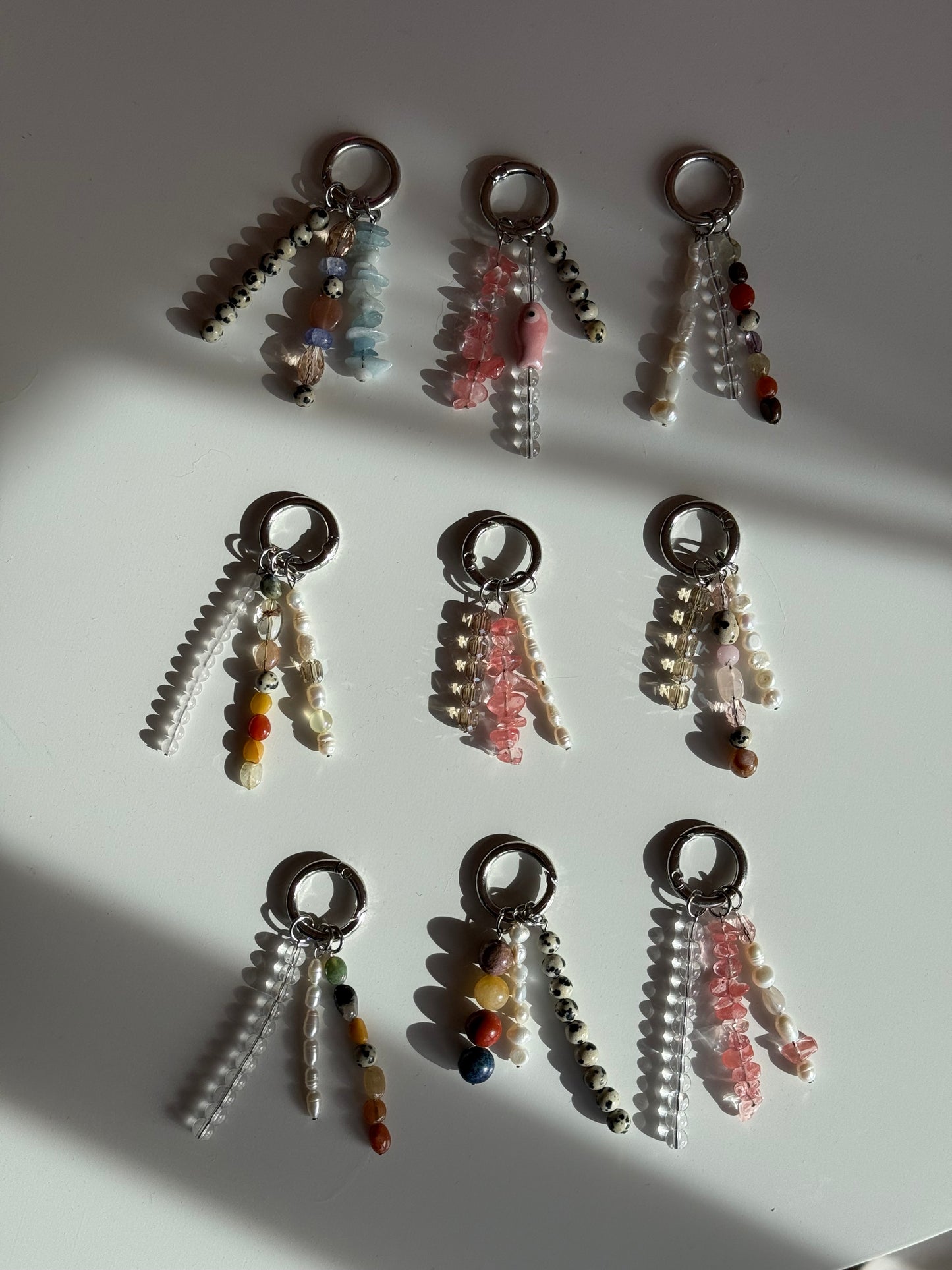 BAG/KEY Charms
