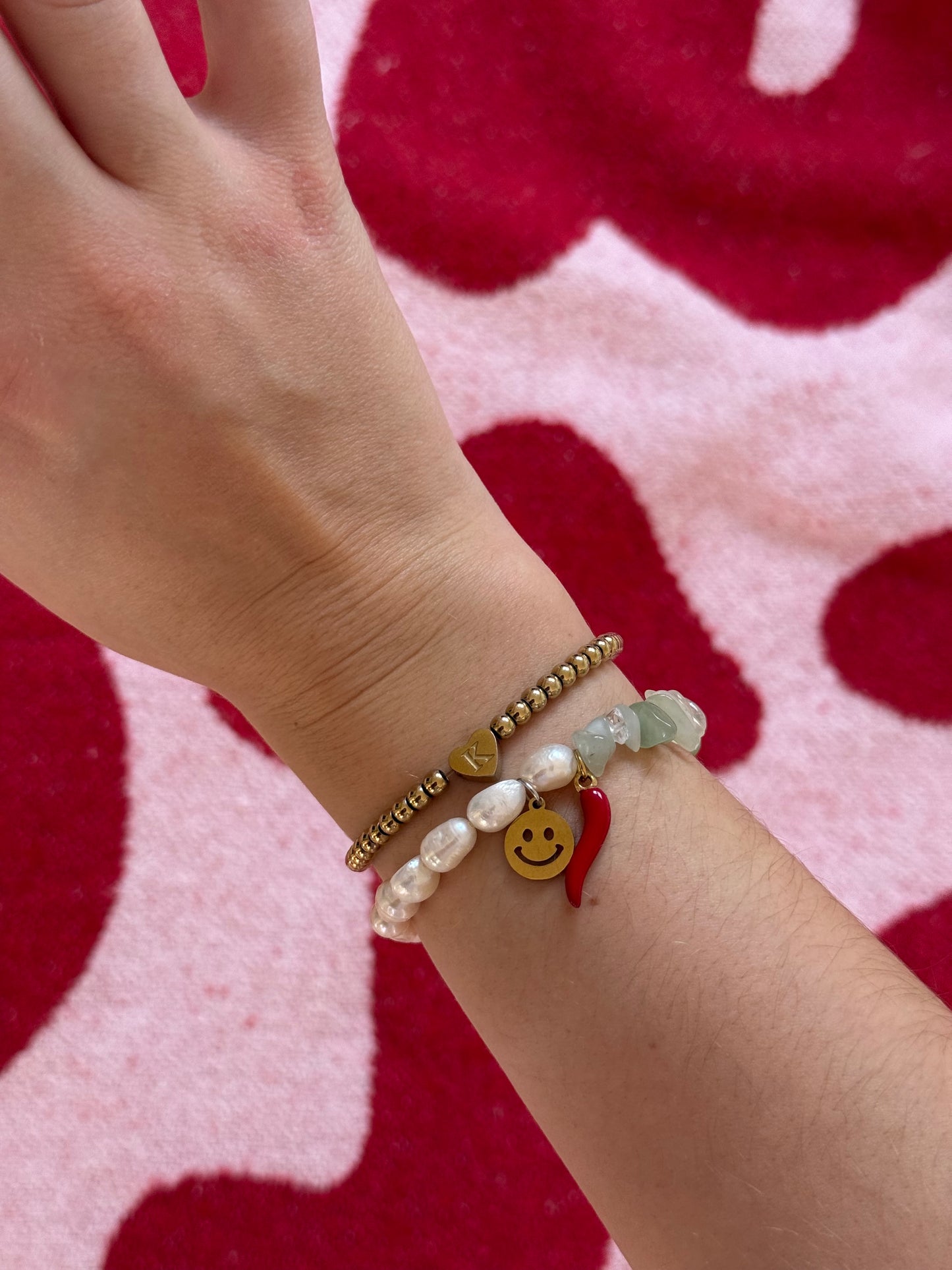 Happy Chilli Armband