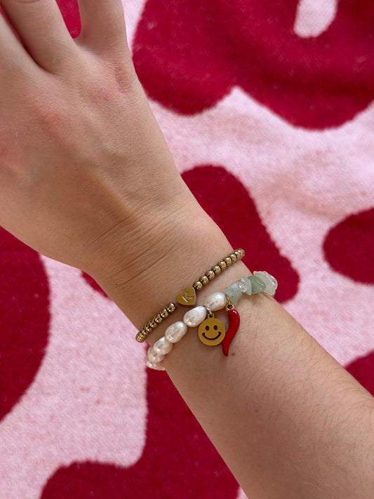 Happy Chilli Armband