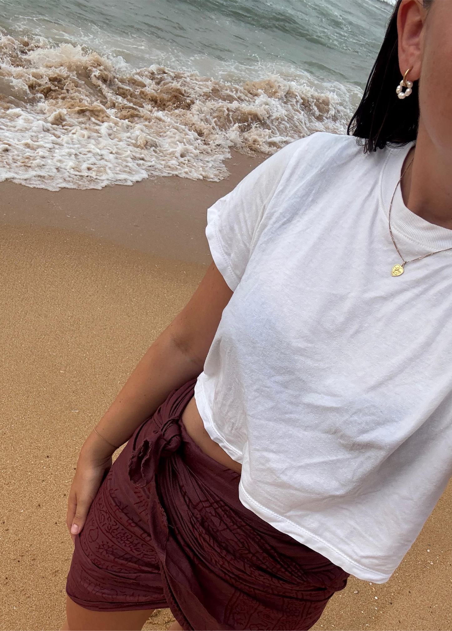 Basic Perlen Creolen small