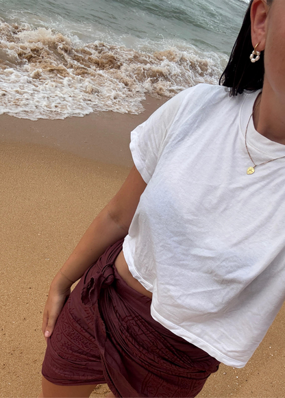 Basic Perlen Creolen small