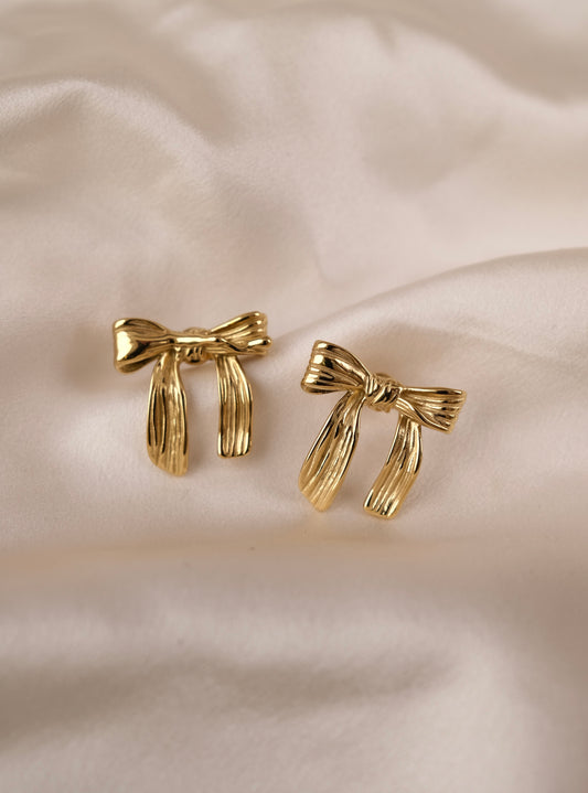 Cute bow Ohrringe