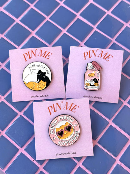 Katzen Pins