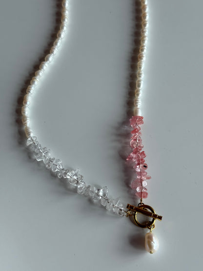 Strawberry summer Kette