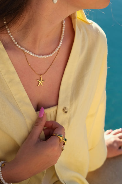 Starfish Kette