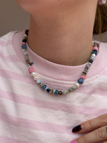 Pink Ocean Kette