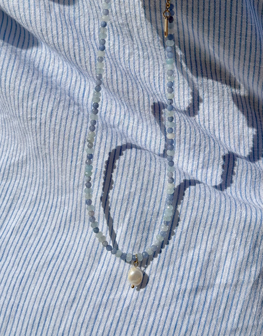 Blue Waves Kette