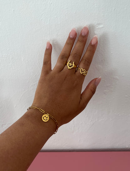 Smile Armband