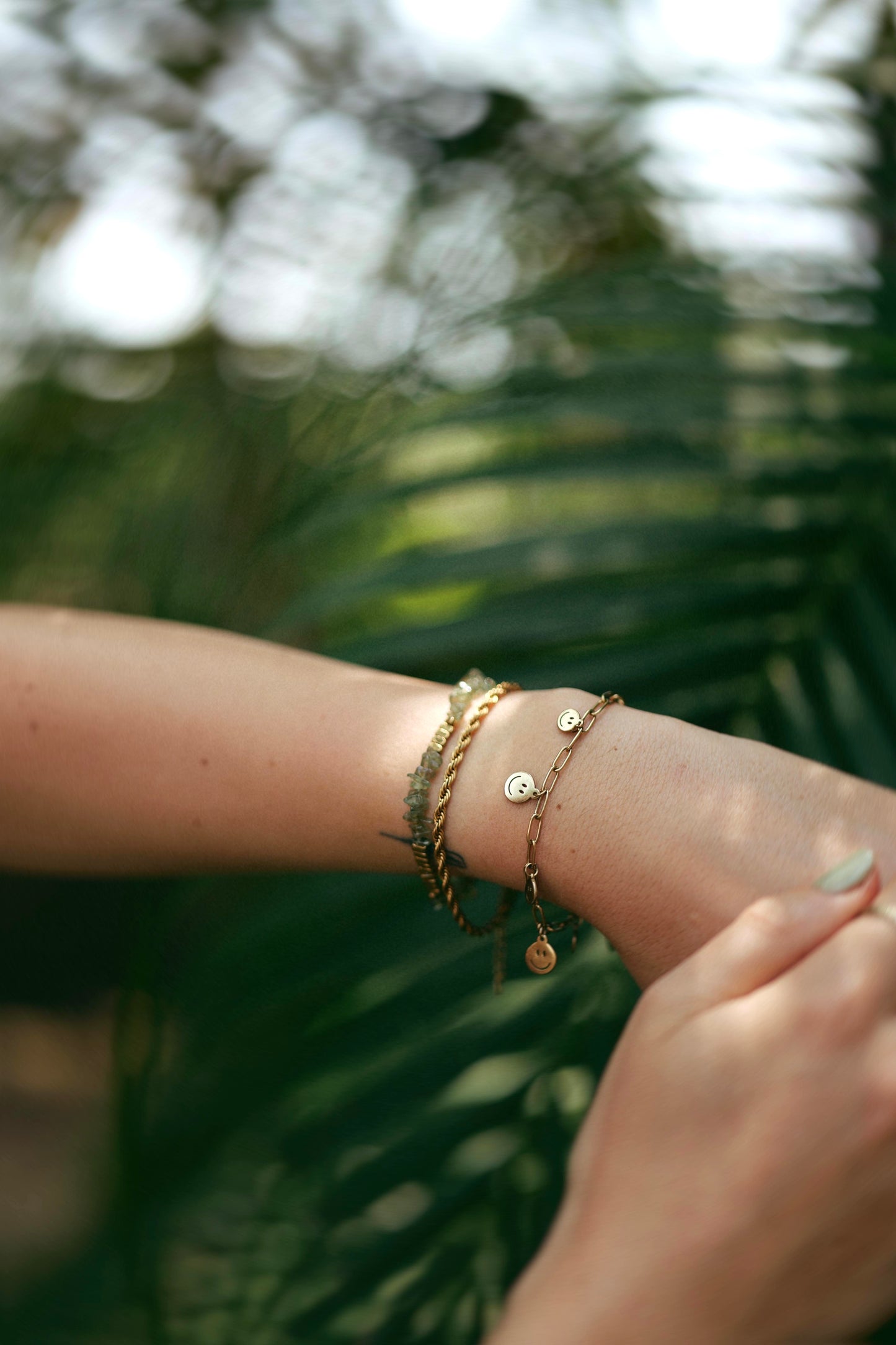Happy Faces Armband