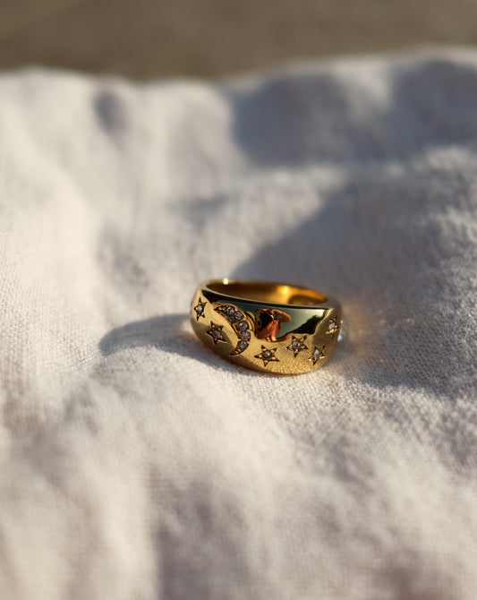Sky full of stars Ring