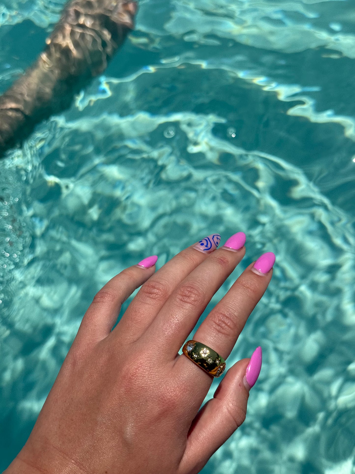 Sky full of stars Ring