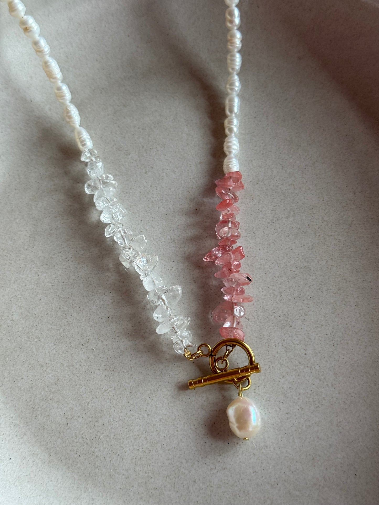 Strawberry summer Kette