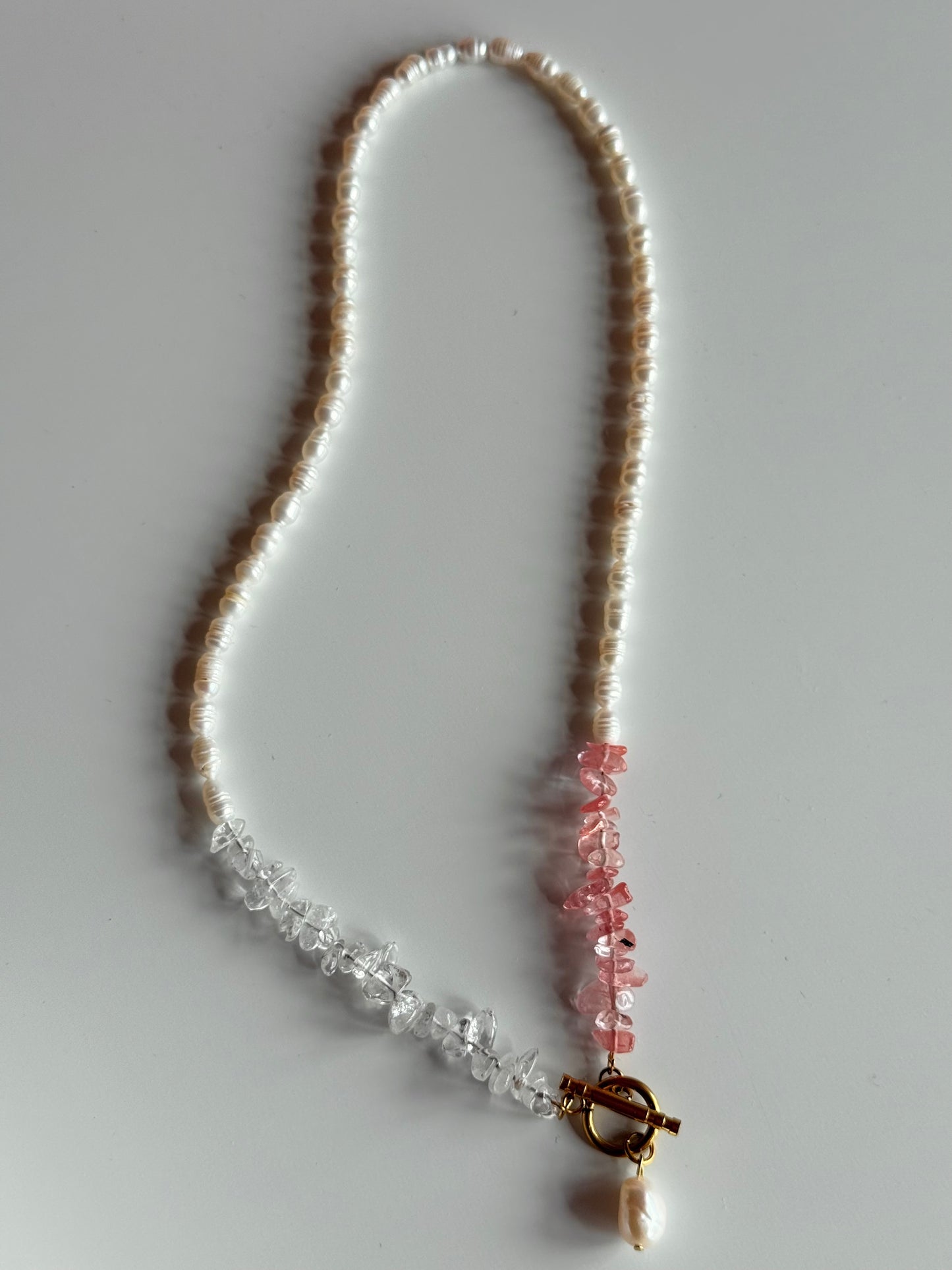 Strawberry summer Kette