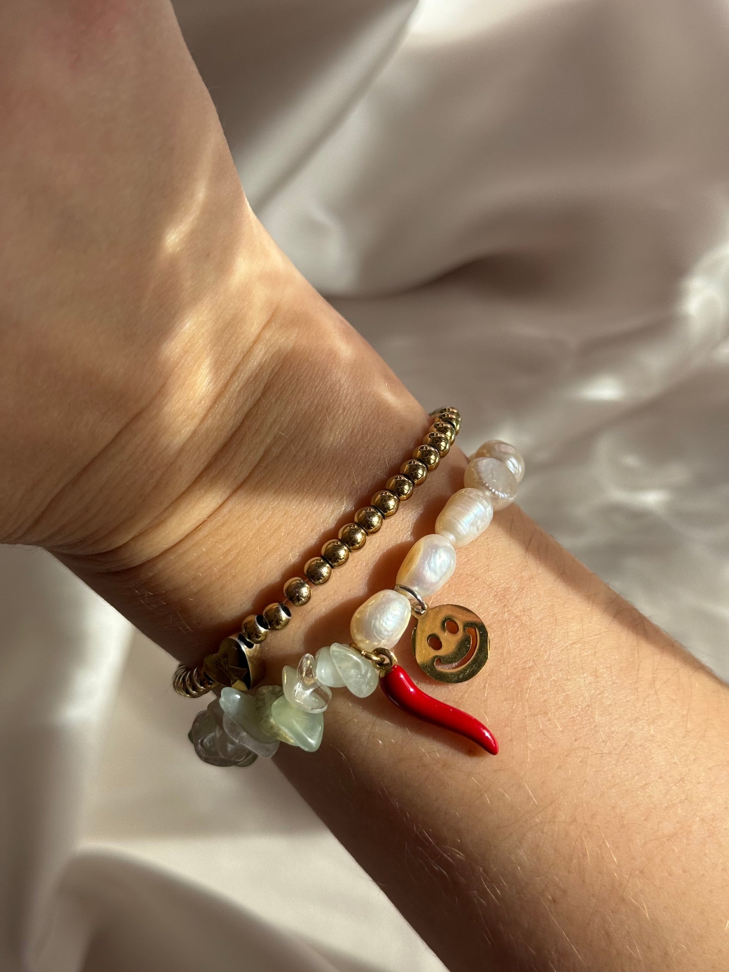 Happy Chilli Armband