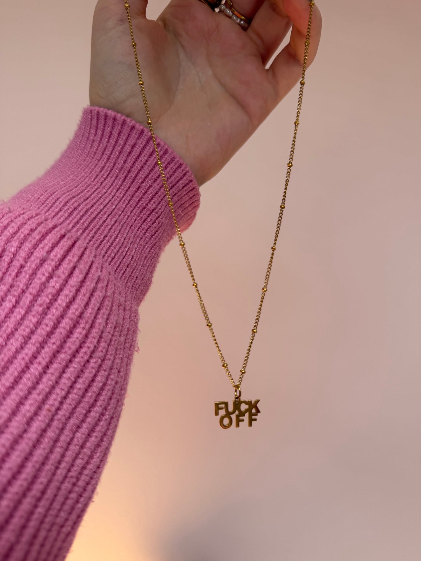 Fuck off Kette