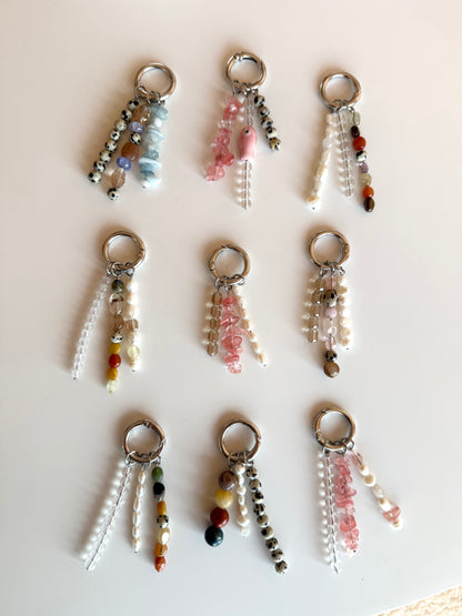 BAG/KEY Charms