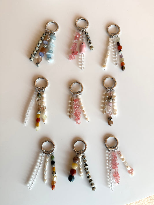 BAG/KEY Charms