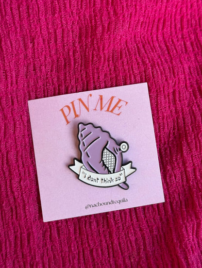 Magische Miesmuschel Pin