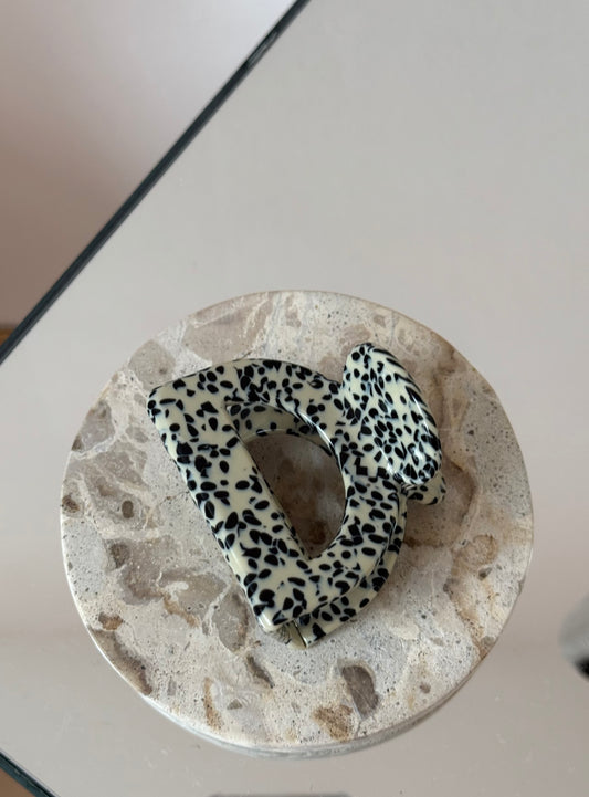 Cookies & Cream Haarspange