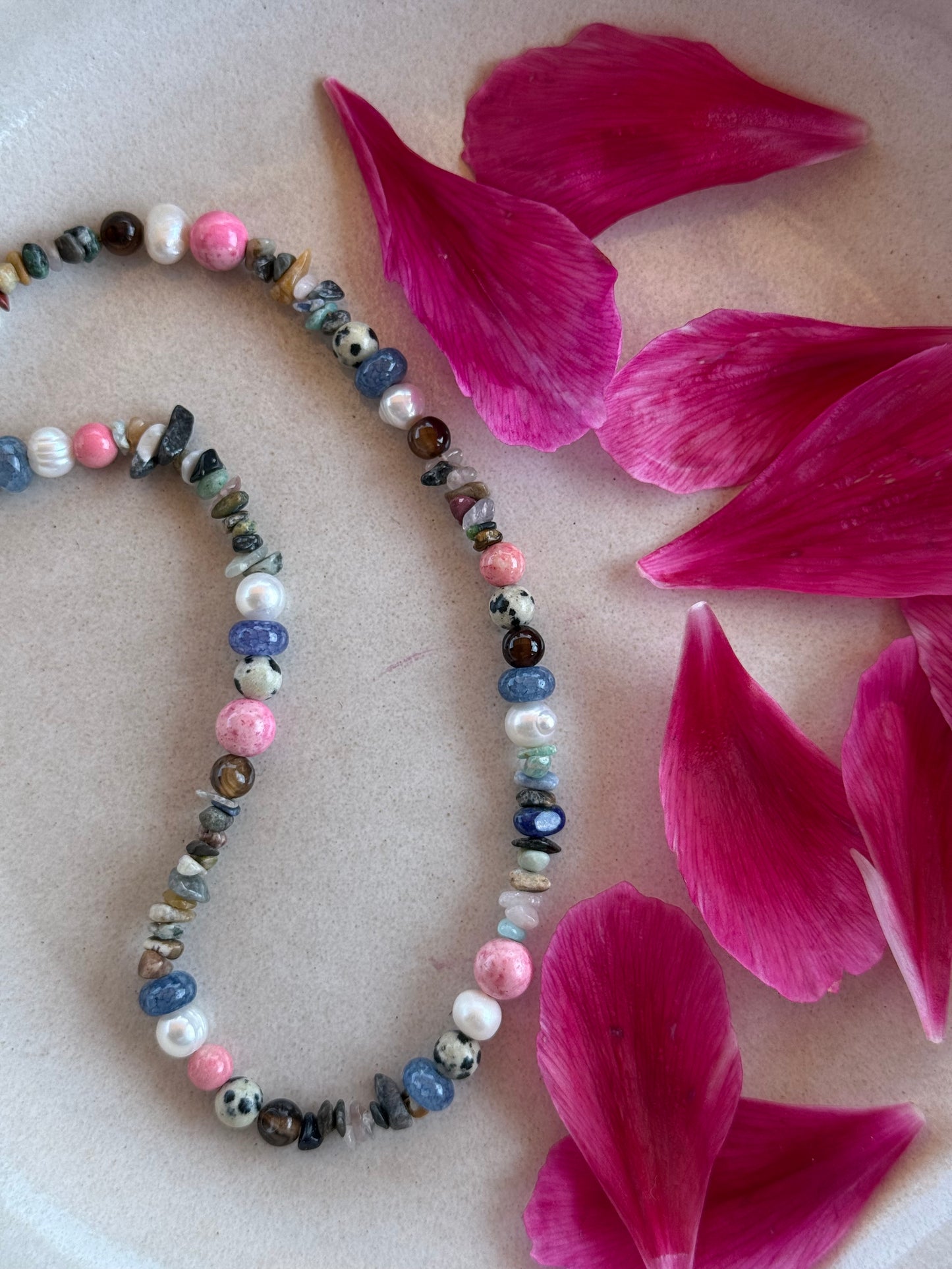 Pink Ocean Kette