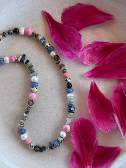 Pink Ocean Kette