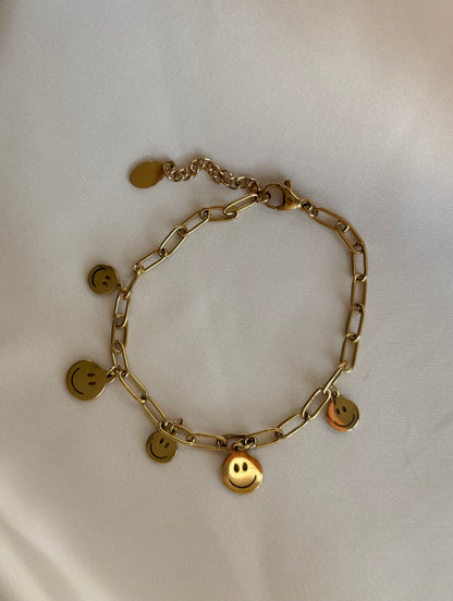 Happy Faces Armband