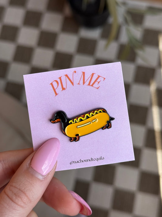 Dackel Pin